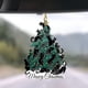 thumbnail image 3 of 1pc 2D Acrylic Christmas Tree Cat Pendant - Perfect for Car, Bag, and Key Chain Decoration - Rearview Mirror Ornament for Holiday Cheer, 3 of 5