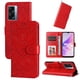 thumbnail image 2 of Funda tipo cartera FOXDOCK para OnePlus Nord N20 SE 4G , diseño girasol en relieve, cuero PU, cierre magnético, soporte y tarjetero, 2 of 5