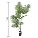 thumbnail image 3 of Palmera Artificial Decorativa 150 Cm Con Macetero, 3 of 5