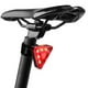thumbnail image 3 of Luz Led Para Bicicleta Triangular Recargable Rojo, 3 of 4
