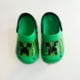 thumbnail image 4 of Zueco de Eva Niño Creepers Pixeles Verde Minecraft, 4 of 8