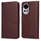 thumbnail image 1 of Funda Billetera para Huawei Nova 12 con Porta Tarjetas y Soporte Ajustable Marrón, 1 of 5