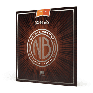 Set Cuerdas Guitarra Acústica 10-47 Nb1047 Daddario