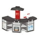 thumbnail image 1 of Set De Cocina Triple Gris, 1 of 6