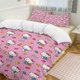 thumbnail image 3 of Dessert Hello Kitty Comforter Twin SizeComforter Set for Kids Girls3Pcs Bedding Set Printed Comforter with 2 PillowcasesDown AlternativeSoft and Lightweight Bed Sheets, 3 of 5
