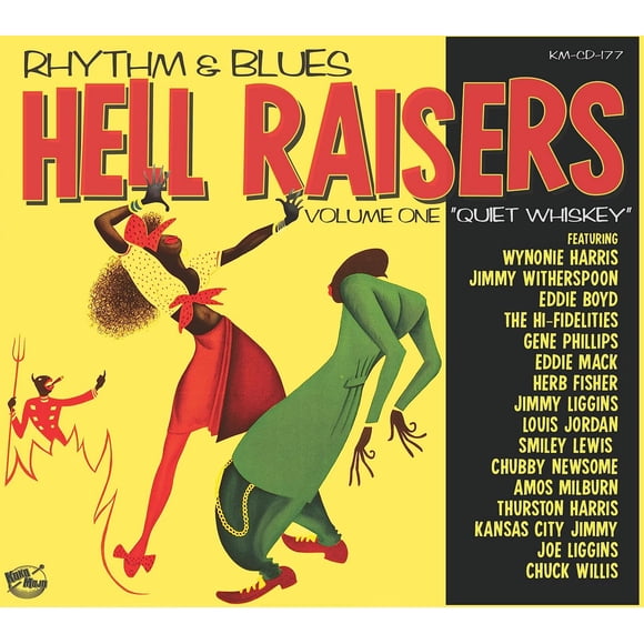 CD Rockstar Records R&B Hell Raisers Volumen 1