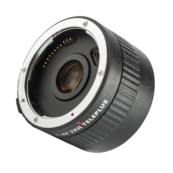 Teleconvertidor VILTROX 2X para montura Canon EF negro