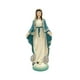 thumbnail image 3 of Escultura De Estatuilla De La Virgen María Católica, Regalo Religioso, Artesanía De Resina Exquisita, Azul, 3 of 3
