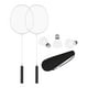 thumbnail image 2 of Raqueta De Bádminton Deportiva Ligera Con Bolsa Para Raquetas Para Césped Al Aire Libre Interior Blanco, 2 of 5