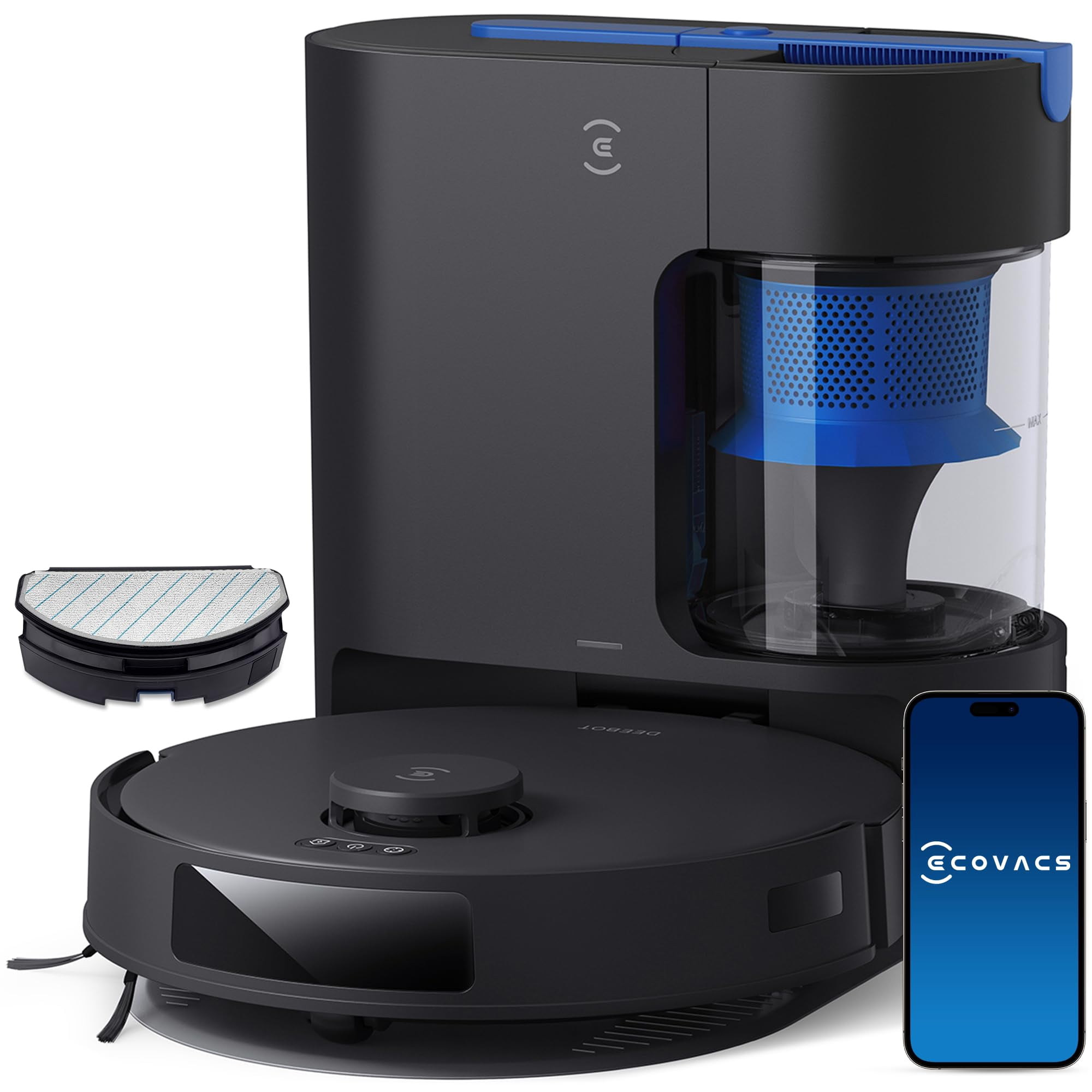 Robot aspirador ECOVACS DEEBOT N20 PRO Plus | Lider