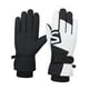 thumbnail image 5 of Guantes De Esquí De Invierno Guantes De Nieve A Prueba De Viento Con Pantalla Táctil Para Patinar Nieve Al Aire Libre Negro Blanco, 5 of 5