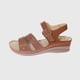 thumbnail image 2 of Sandalia Confort Camel Modelo Italiano, 2 of 4
