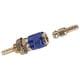 thumbnail image 2 of Antorcha De Soldadura De Latón Conector Rápido Montaje Conexión Rápida De Agua O Gas Azul 6 Mm, 2 of 5