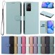 thumbnail image 1 of Funda Cartera de PU para Xiaomi Redmi Note 12S 4G con Tarjetas, Verde Menta, 1 of 6