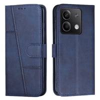 Foxdock - Funda Flip Para Xiaomi Redmi Note 13 – Carcasa Delgada Y Resistente A Impactos Con Soporte Para Uso Diario Y Profesional