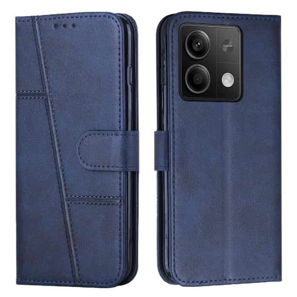 Funda Flip Para Xiaomi Redmi Note 13 – Carcasa Delgada Y Resistente A Impactos Con Soporte Para Uso Diario Y Profesional
