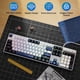 thumbnail image 2 of Teclado Gaming Redragon K689 con junta cableada RGB 104 teclas, 2 of 9