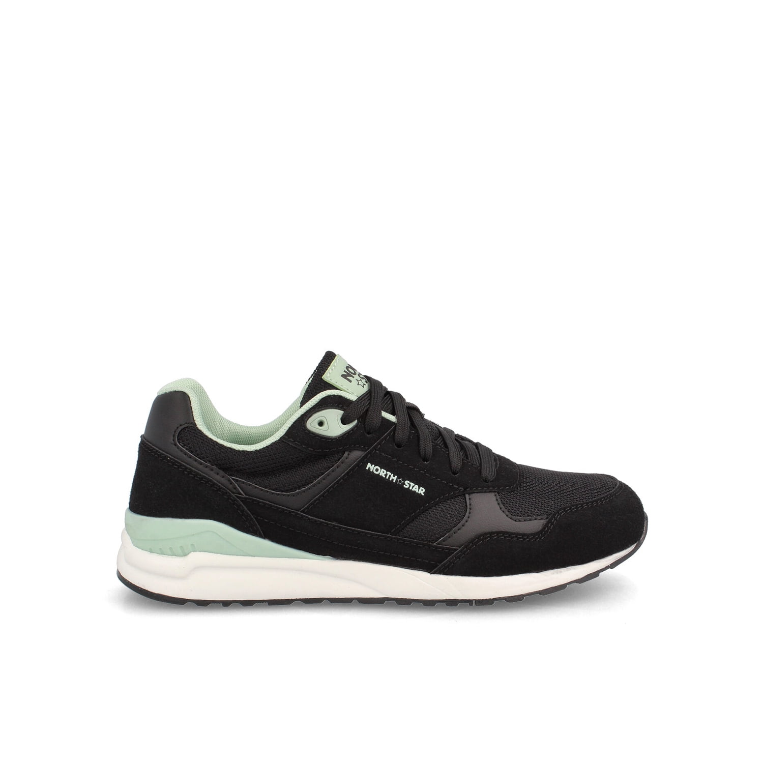 North Star - Zapatilla Mujer Hugo Negro