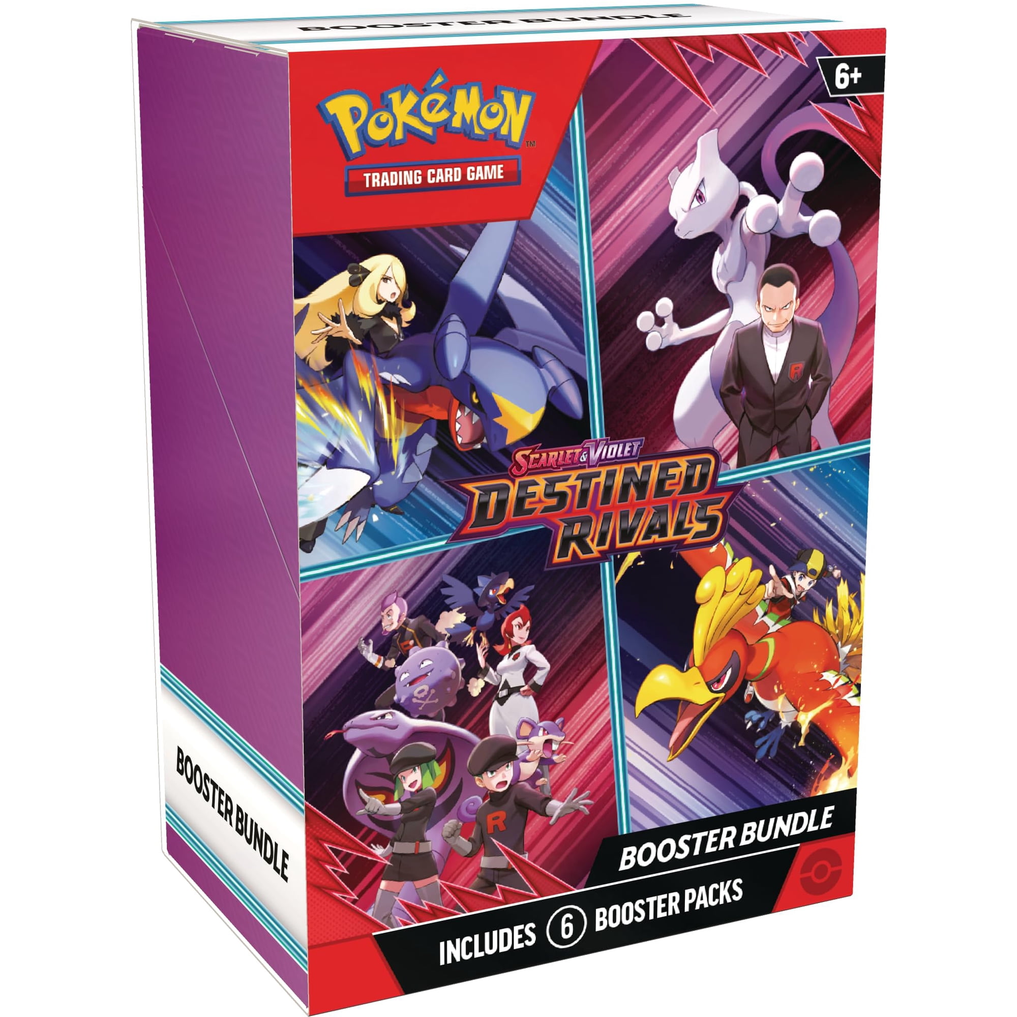 Juego De Cartas Pokemon Tcg Scarlet & Violet - Destined Rivals Booster Bundle English