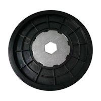 Magideal - Bicicletas De Ejercicio Cinturón De Transmisión Disc Disco Bikes Disco Del Disco Del Discunto Polea, Parte De La Bicicleta De Fitness Para La Casa Del Estilizar Un