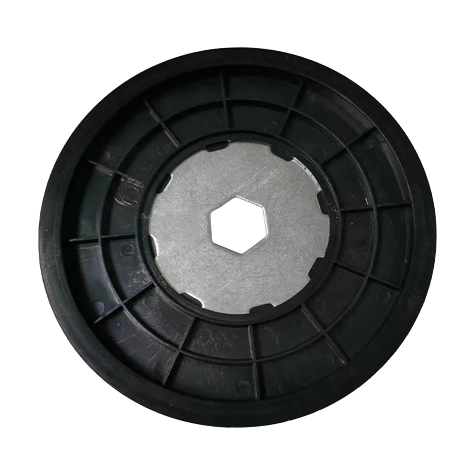 Magideal - Bicicletas De Ejercicio Cinturón De Transmisión Disc Disco Bikes Disco Del Disco Del Discunto Polea, Parte De La Bicicleta De Fitness Para La Casa Del Estilizar Un