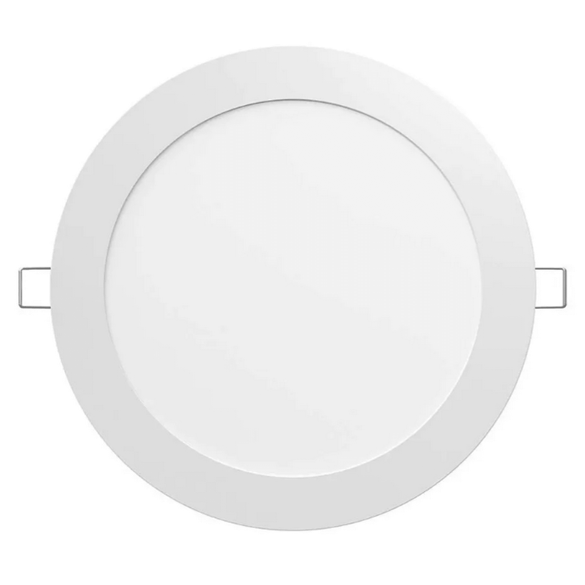 Want - Panel Led Eco Embutido Redondo 12w 6000k