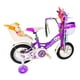 thumbnail image 5 of Bicicleta Aro 12 Infantil Con Peluchero Lila Fnsx, 5 of 6
