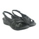 thumbnail image 4 of Sandalia Comfortflex Mujer 2472405 Negro Casual, 4 of 5