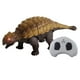 thumbnail image 3 of Realista Niños RC Dinosaurio Educativo Rugido Sonidos 360 Rotación Truco Ankylosaurus, 3 of 3