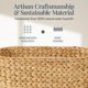 thumbnail image 4 of Set de baño Best Choice Products 27x17x41 cm Natural, 4 of 8