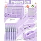thumbnail image 3 of Set Accesorios Escritorio LXEVIHK 26Pcs Organizador Morado, 3 of 3