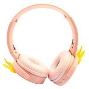 Tecnolab - Audífonos Unicornio Rosa Bluetooth ¡Conecta La Magia! - Ps
