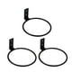 thumbnail image 1 of Soporte Para Maceta Anillo Metal 4 Pulgadas Negro, 1 of 3