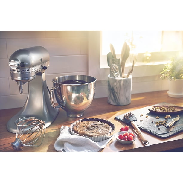 Batidora de pie KitchenAid Artisan Series, 5 cuartos de galón