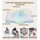 thumbnail image 3 of Almohada cervical Osteo Hollow de espuma viscoelástica para aliviar el dolor de cuello, 3 of 7