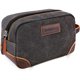 thumbnail image 1 of Neceser Lona Cuero Pu 25cm Impermeable Hombre, 1 of 3