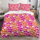 thumbnail image 1 of Vibrant DUNKIN Design Printed Bedding Set Soft and Comfortable, 1 of 5