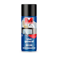 Marson - Barniz En Spray Negro Opaco 485Ml