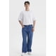 thumbnail image 4 of Jeans Hombre Calce Recto Lavado Azul Oscuro, 4 of 4