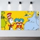thumbnail image 2 of Pancarta de Cumpleaños Temática Dr. Seuss 150x90cm, 2 of 6