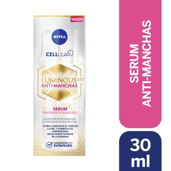 Sérum Facial Cellular Luminous Anti Manchas, 30 ml