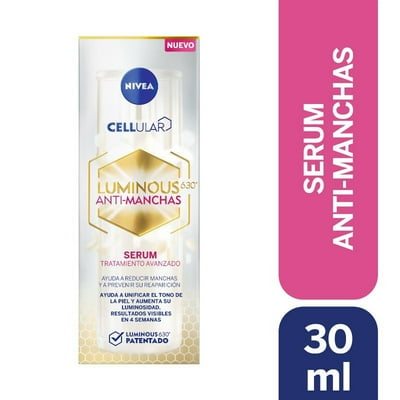 Serum Facial Cellular Luminous Serum Anti Manchas 30 Ml Nivea