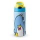 thumbnail image 1 of Tuxedo Sam Botella De Agua Con Tapa Pop Top De Un Toque, Acero Inoxidable, A Prueba De Fugas, Para Deportes, Botella Infantil Azul 12 oz, 1 of 6