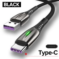 Impormaipu - Cable Carga Rápida Celular 5.1 A Usb A Micro Usb 1Mt Led Acordonado
