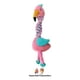thumbnail image 4 of Juguete Para Perro Peluche Kong Twists Knots Squeak Talla Sm Rosa Flamingo, 4 of 4