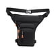 thumbnail image 1 of Bolsa de cintura para hombres bolso de la pierna de la pierna de la pierna de la pierna múltiple bolso de hombro multipropósito de muslo para montar d Cremallera lateral negro, 1 of 5