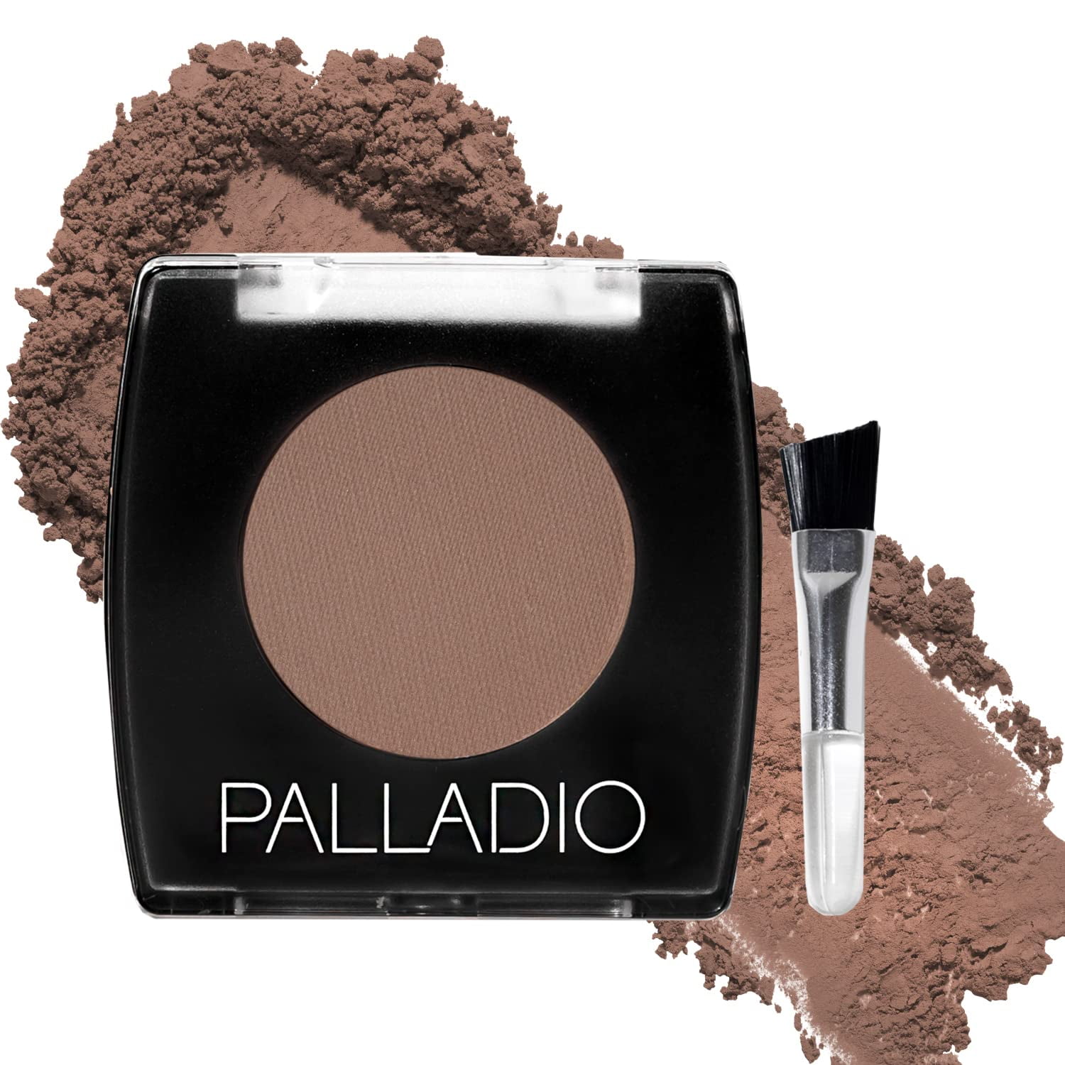 Polvo Para Cejas Palladio Soft Brown Con Brocha