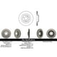 thumbnail image 1 of Disco Freno Para Auto Jbr1399, 1 of 3