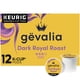 thumbnail image 1 of Cápsulas de café Gevalia Dark Royal Roast K-Cup 72 cápsulas, 1 of 8