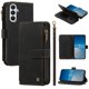 thumbnail image 1 of Funda Cartera Samsung Galaxy A05s con Ranuras, Negro, 1 of 6